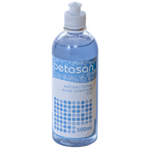 betasan 500ml Hand Sanitiser Gel 